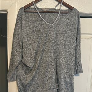 Cozy Gray Women's Sweatshirt